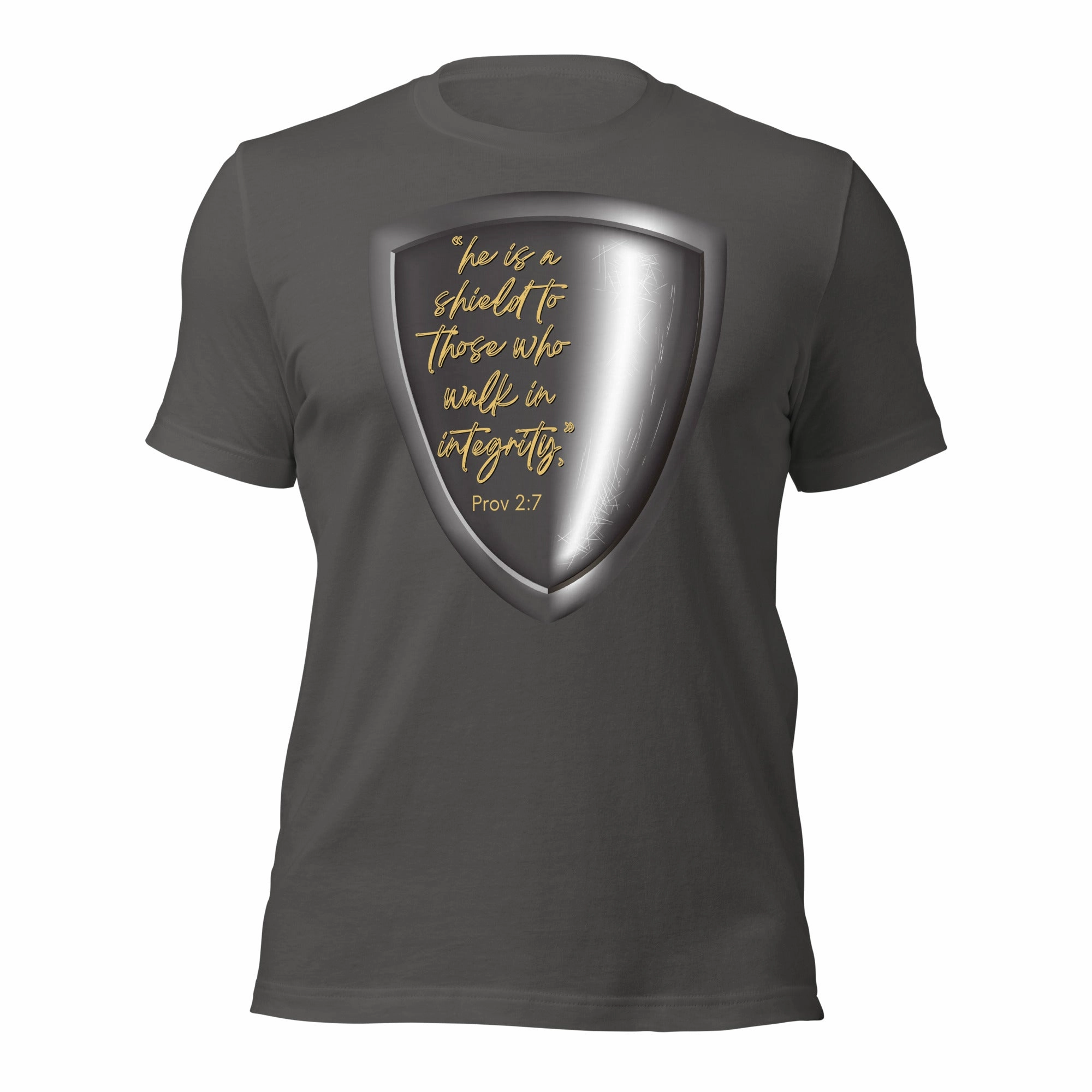 Proverbs 2:7 Unisex t-shirt