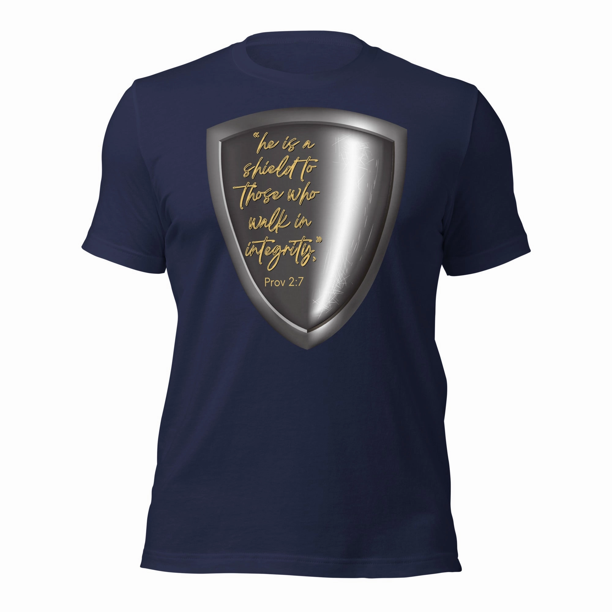 Proverbs 2:7 Unisex t-shirt