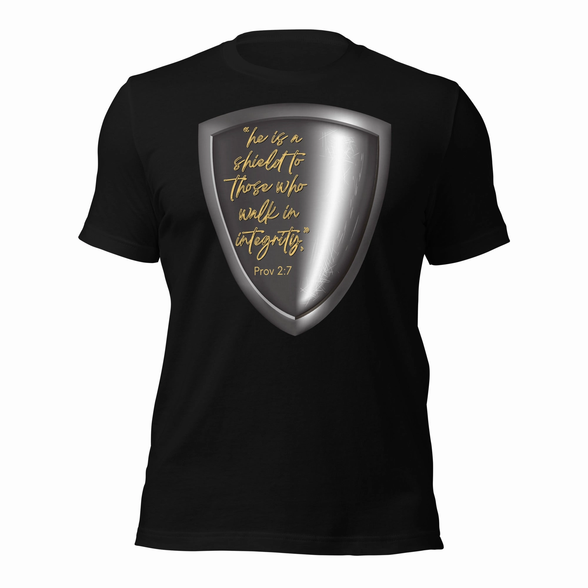Proverbs 2:7 Unisex t-shirt