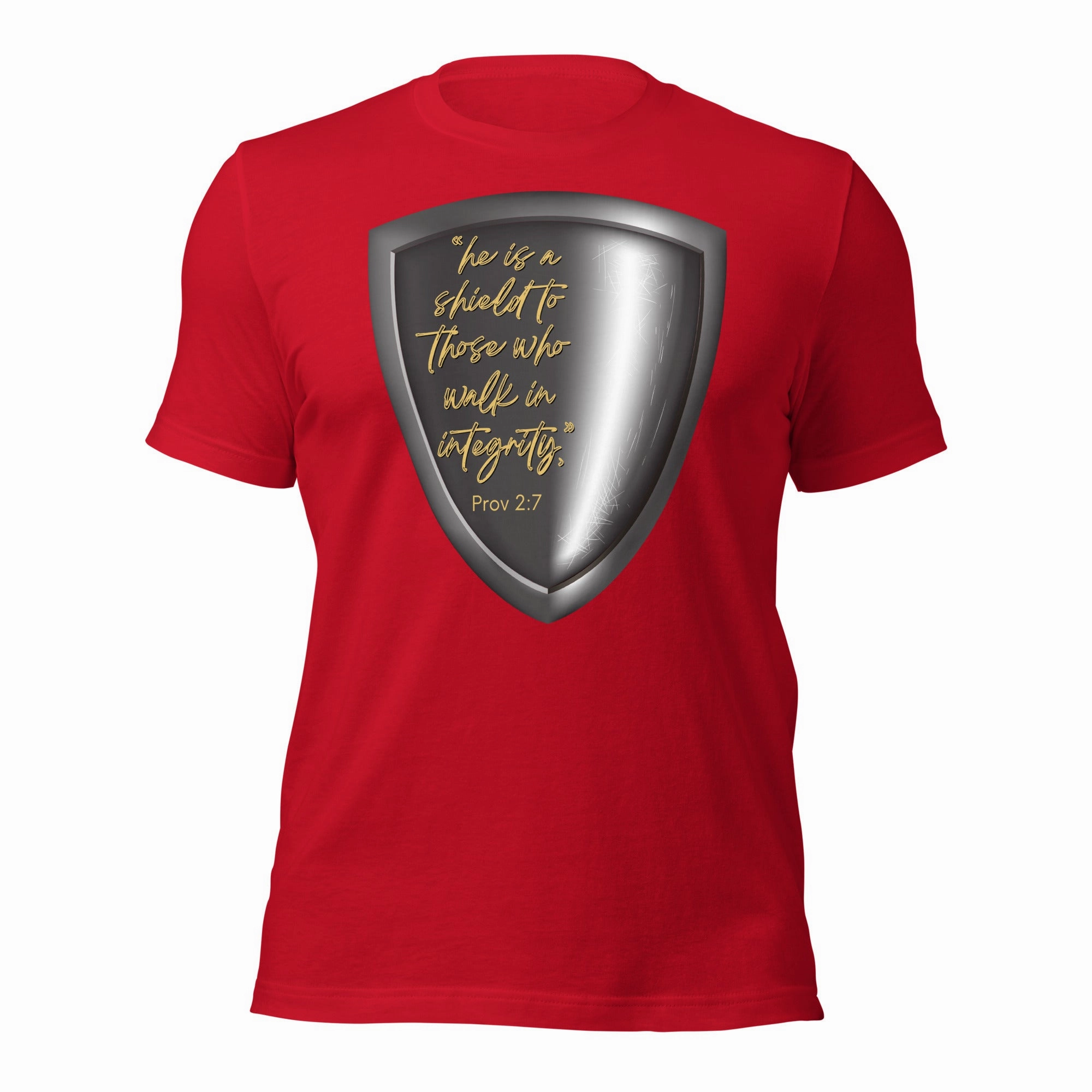 Proverbs 2:7 Unisex t-shirt