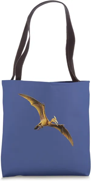 Pteranodon Flying Dinosaur Prehistoric Flying Reptile Tote Bag