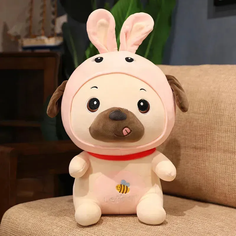 Pug Bunny Doll Plushie (30 cm)