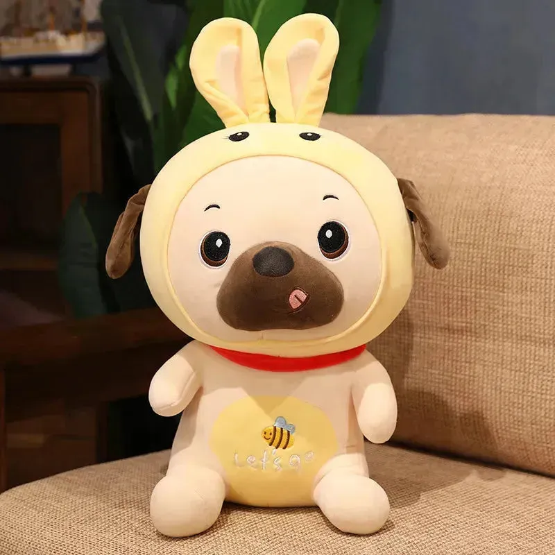Pug Bunny Doll Plushie (30 cm)