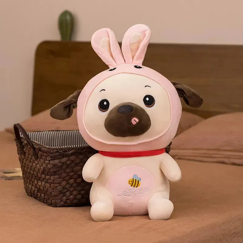 Pug Bunny Doll Plushie (30 cm)