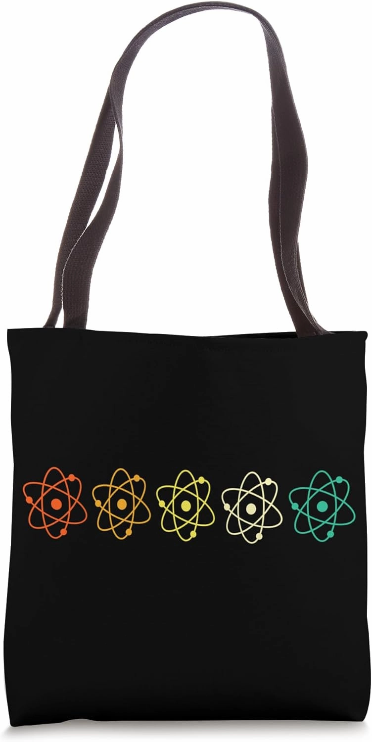 Quantum Physics Physicist Quantum Mechanics Tote Bag