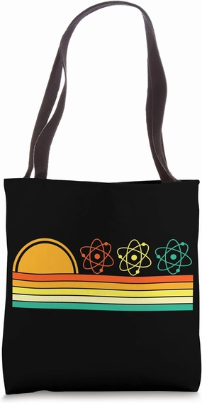 Quantum Physics Physicist Quantum Mechanics Tote Bag