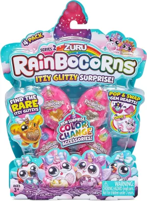 Rainbocorns - Itzy Glitzy Surprise Series 1-4 Pack