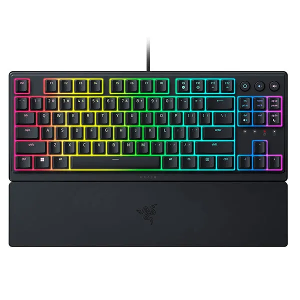 Razer Ornata V3 Tenkeyless Low Profile Gaming Keyboard  Chroma RGB - US Layout