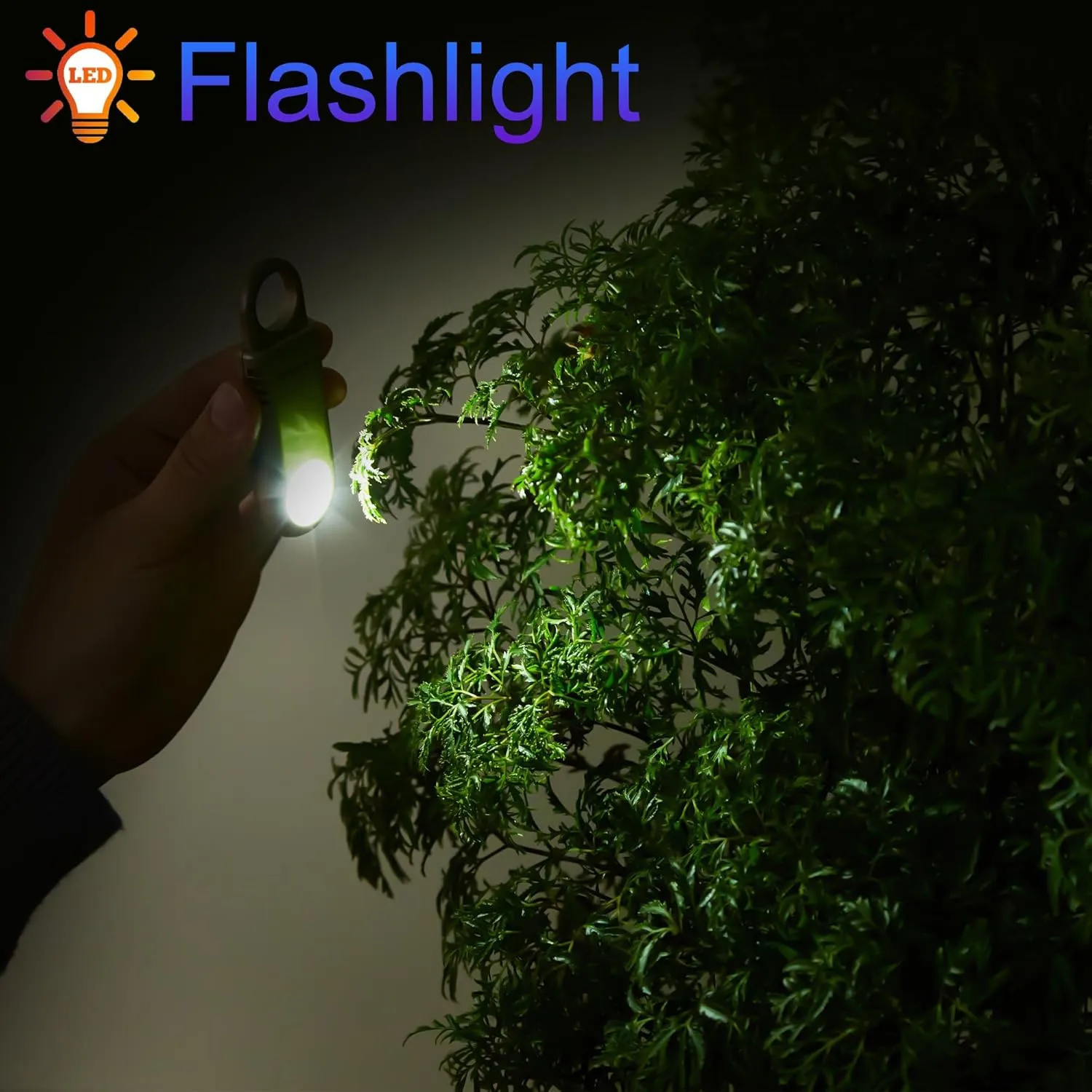 Rechargeable 135dB Personal Safety Alarm Strobe Light Loud Sound Non Slip Grip Keychain SOS Siren for Women, Students. Flashlight Hiking Bear Alarm Deterrent. Emergency Self Defense Alert. Gold
