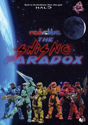RED VS. BLUE: THE SHISNO PARADOX DVD DVD