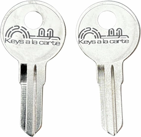 Replacement Keys Cut to Your Code for Undercover Toolboxes and Truck Bed Tonneau Covers Using Key Codes 200R-249R(201R)
