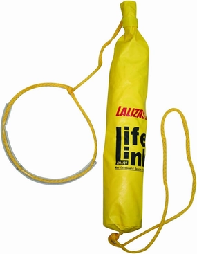 Rescue System Life Link Mini Mob 60' Rope Boat Throw Rings