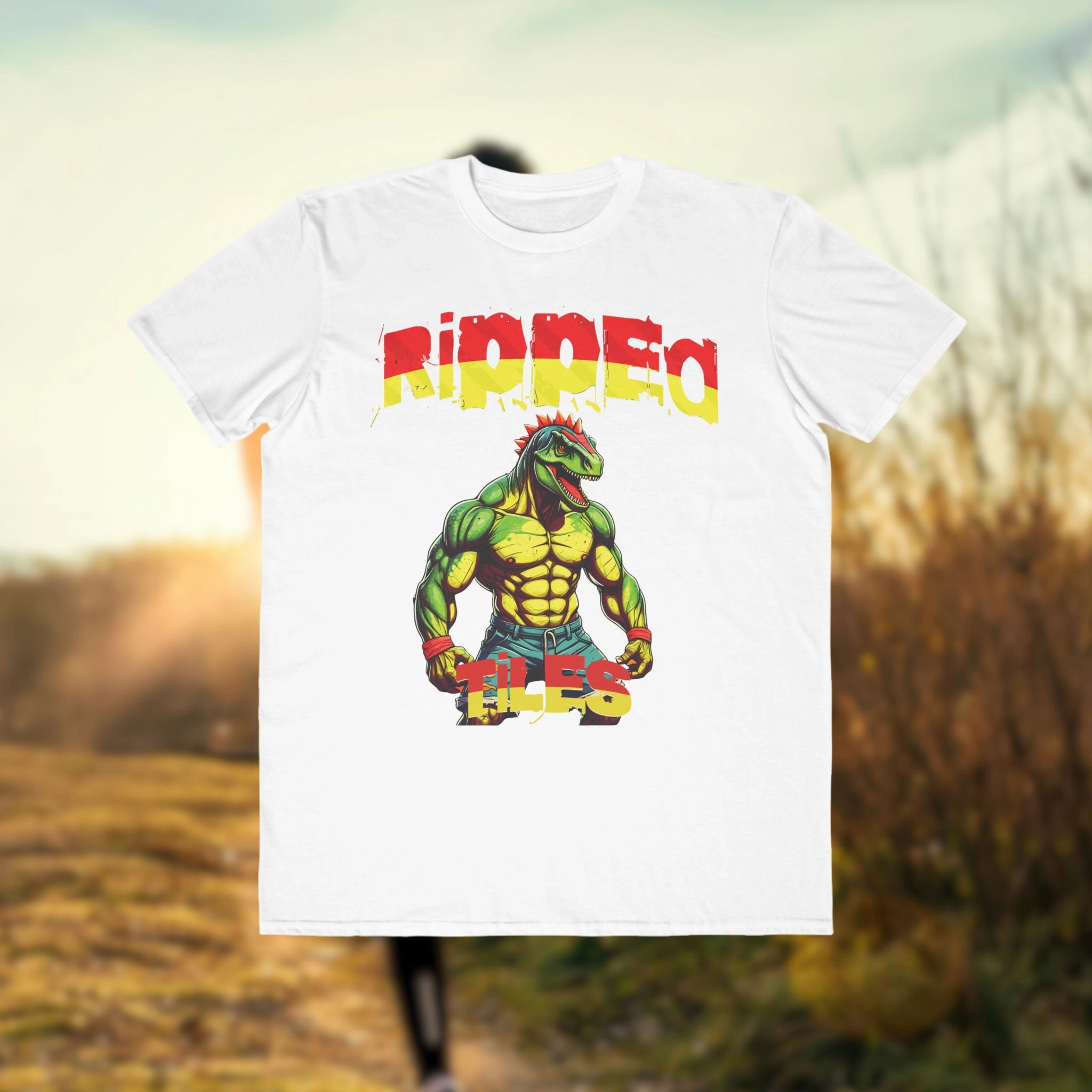 Ripped Tiles Men's Tee
