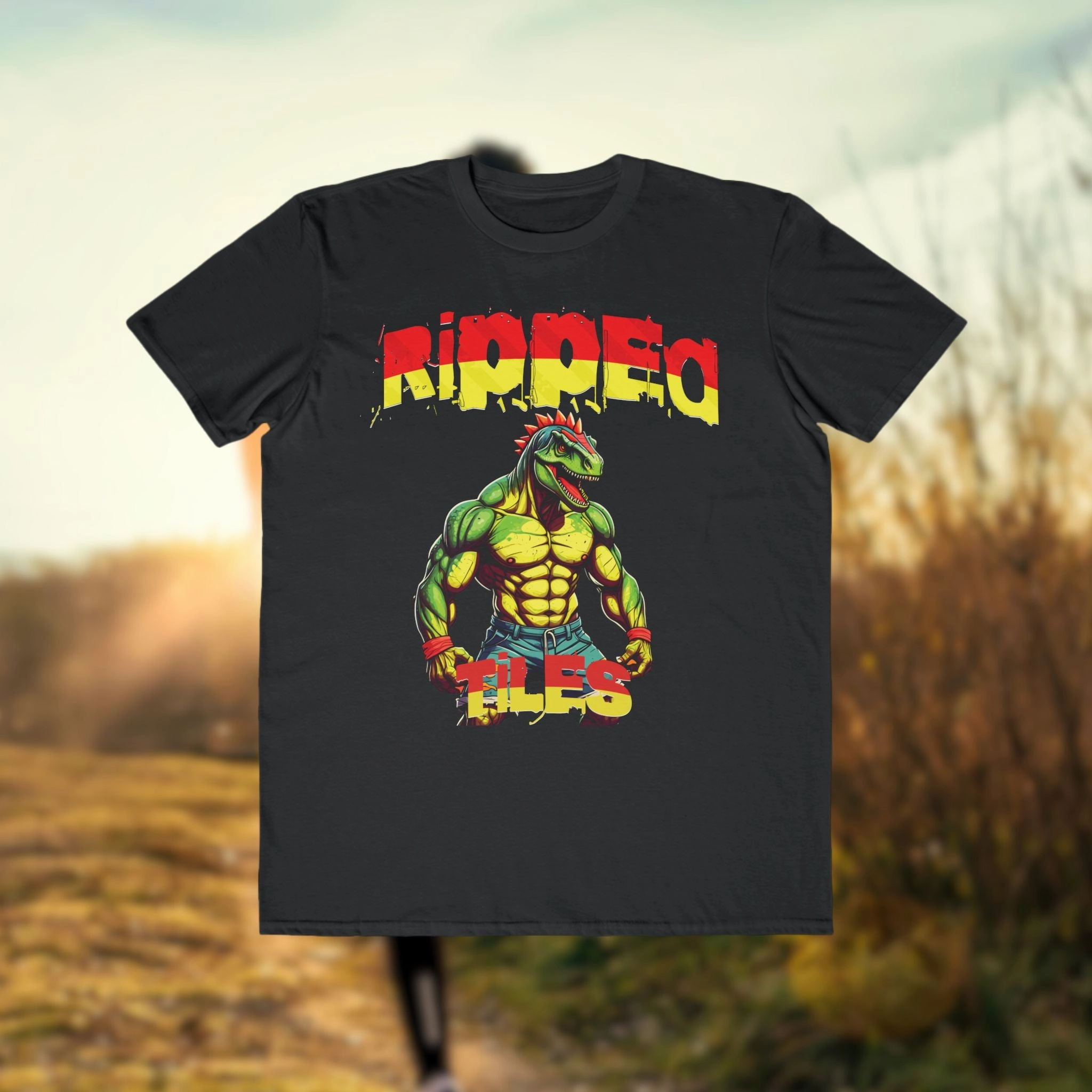 Ripped Tiles Men's Tee