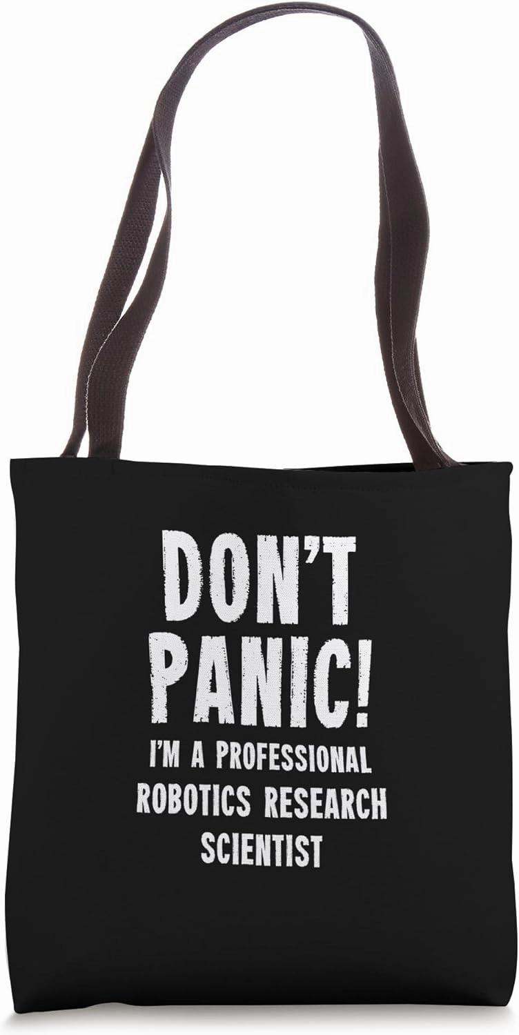 Robotics Research Scientist Tote Bag