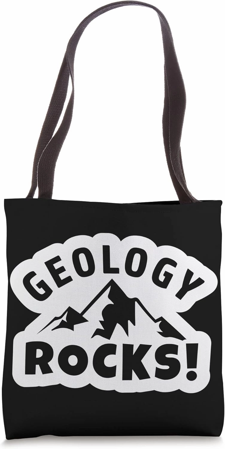 Rock Collector Funny Geologist Earth Science Geology Pun Tote Bag