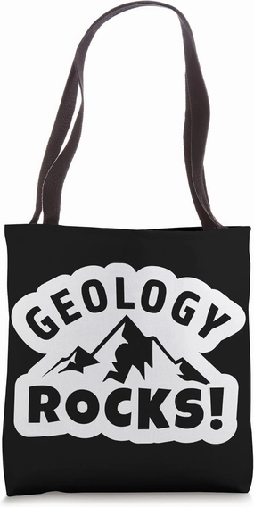Rock Collector Funny Geologist Earth Science Geology Pun Tote Bag