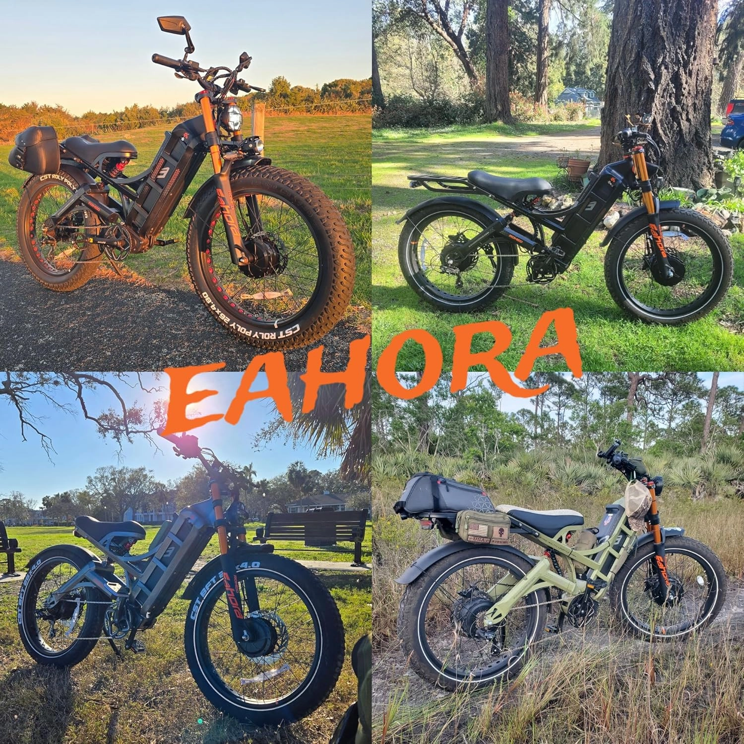 Romeo Pro 2 [2025 Lastest] Dual Motor Electric Bike for Adult, 52V/70Ah,200 Miles Long Range Ebike, 4000W 46MPH Electric Mountain Bike, 26"*4.0 Fat Tires Full Suspension Off-Road E-bike,UL 2849