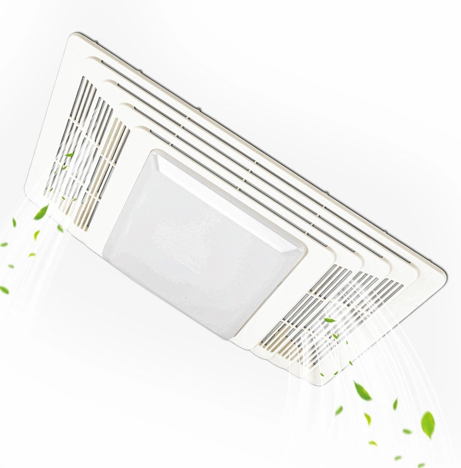 S97013662 Bathroom Fan Cover Grille and Lens Assembly Kit for Broan Nutone Exhaust Fan 655, 656, 657, 659, 695, 696, HFL695 Bathroom Vent Exhaust Fan Cover, Replace 97013662-16.8" x 10.6"