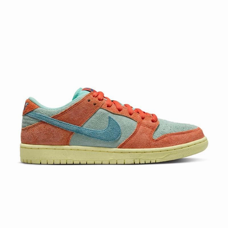 SB Dunk Low Premium 'Orange Emerald Rise'