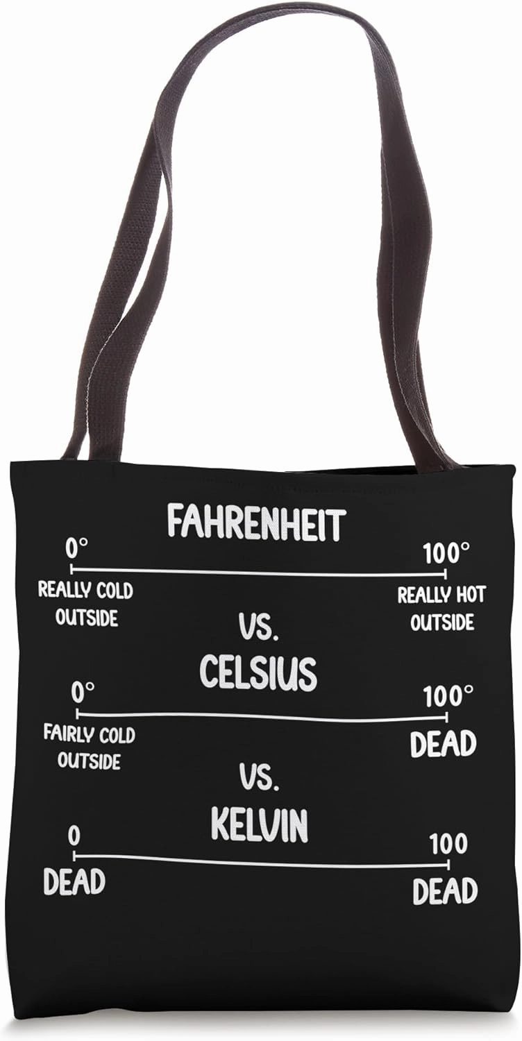 Science Humour Chemistry Thermodynamics Joke Funny Science Tote Bag