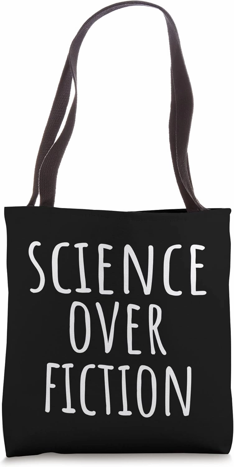 Science Over Fiction Election Debate 2023 Tote Bag