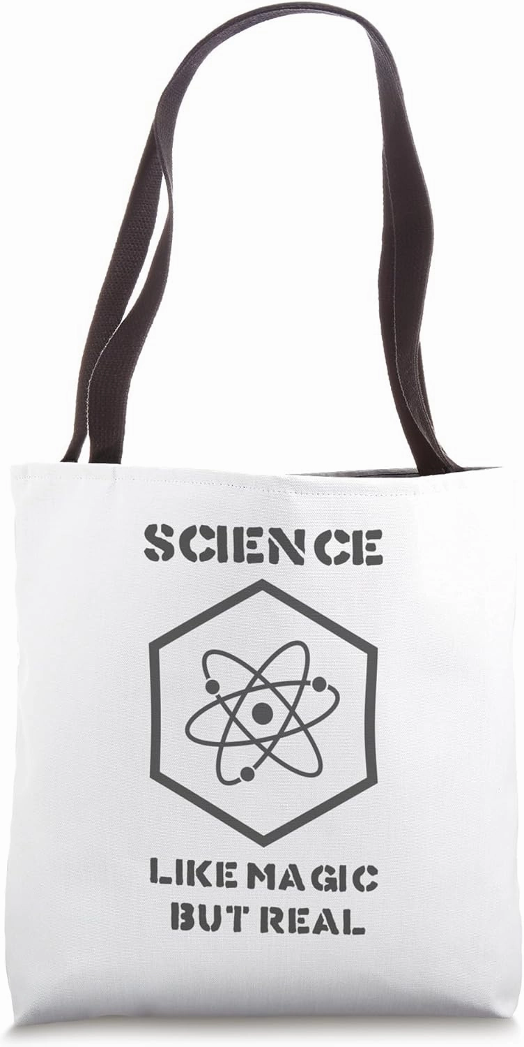 Scientist / Science / Funny / Science Joke / Magic / Logic Tote Bag