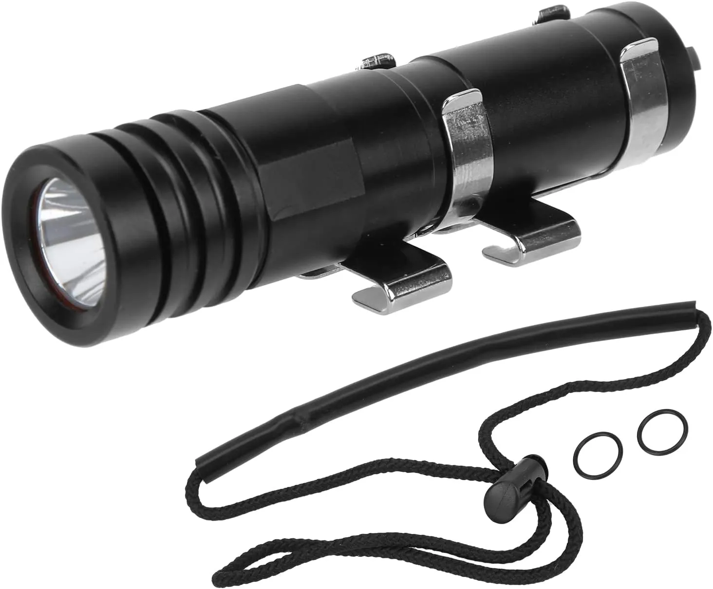Scuba Dive Light, Diving Flashlight Underwater LED Flashlight for Scuba Diving Mini Diving Light 200M Waterproof Underwater LED Flashlight Camping Lantern Torch