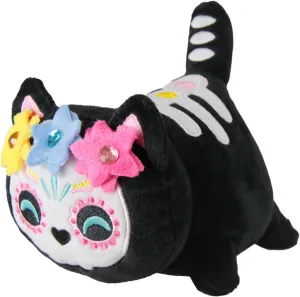 Skeleton Cat Plush Toy, Mee-Meow,Soft and Cute Cat Plush Doll, Soft Pillow Decoration, Party Gift for Girlfriends, Valentine's Day Gift