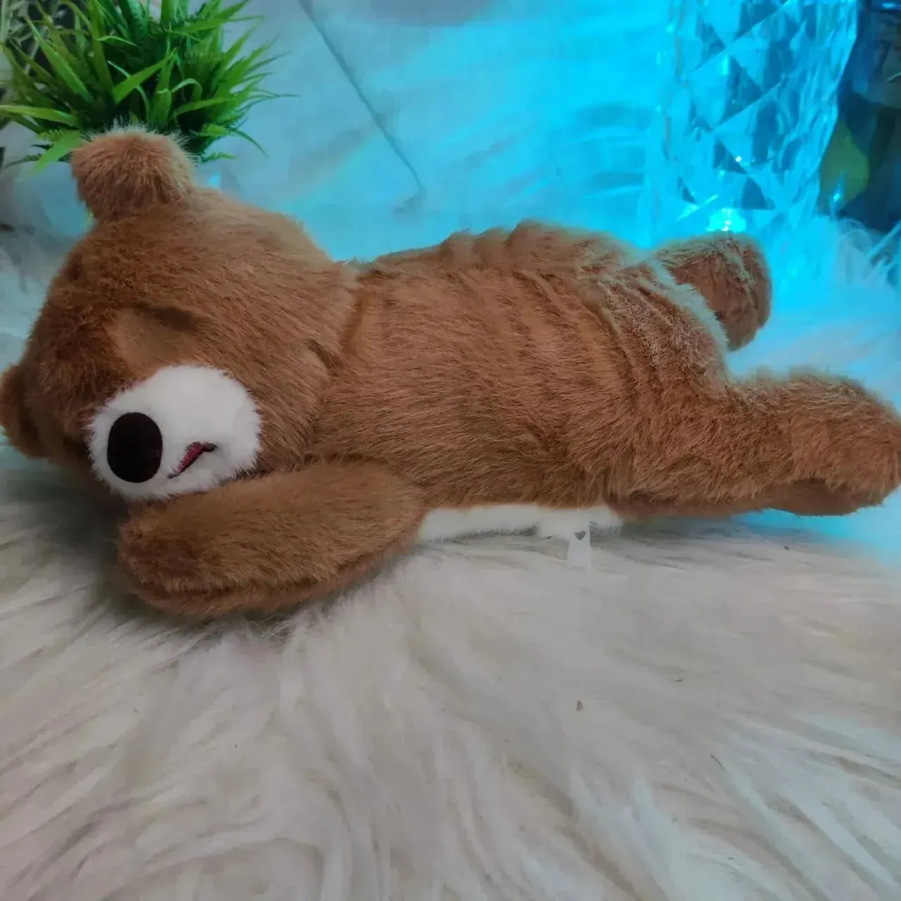 Sleepy Snuggles Breathing Teddy Bear
