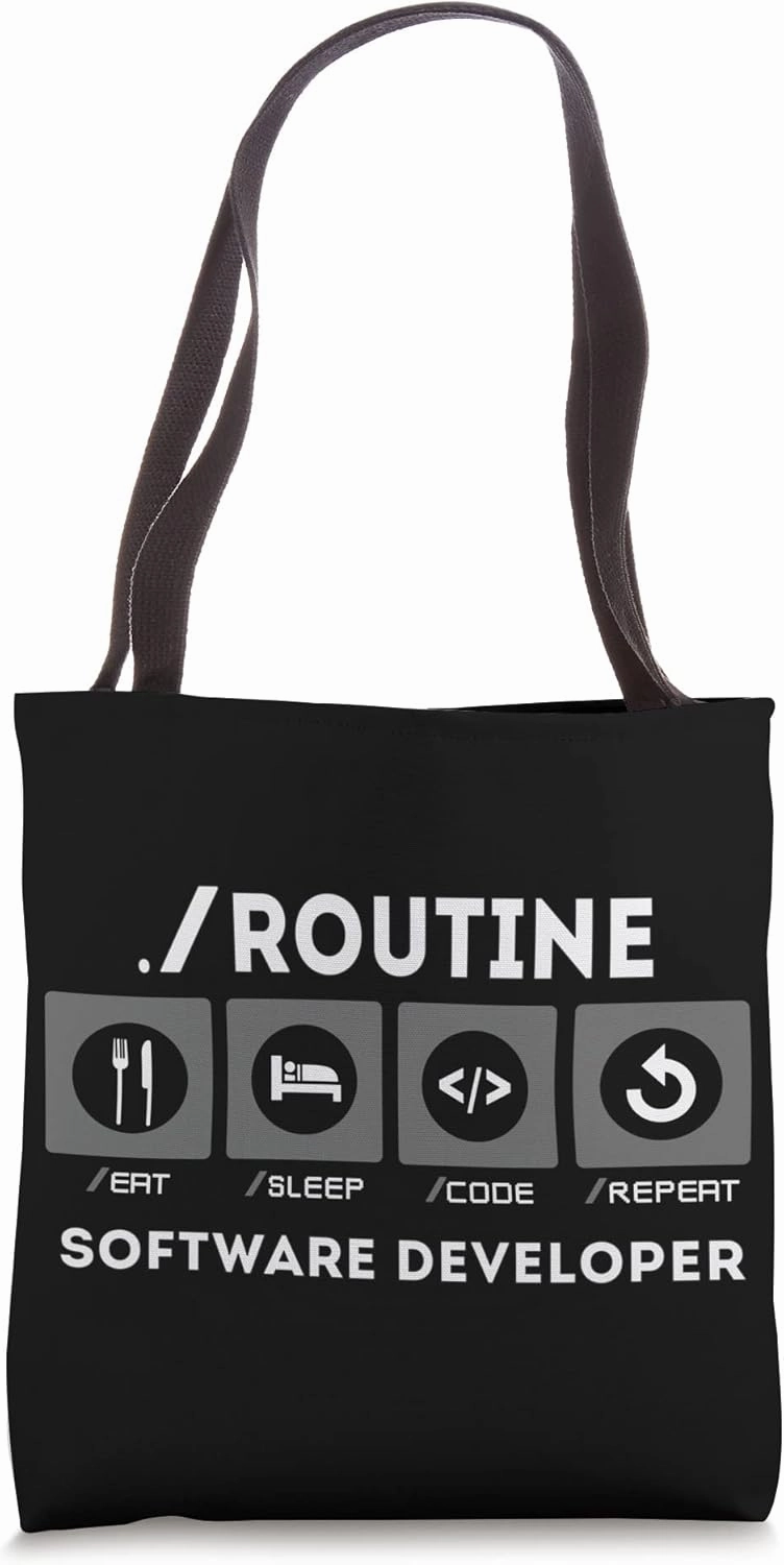 Software Developer for Coder and Software Engineer Tote Bag