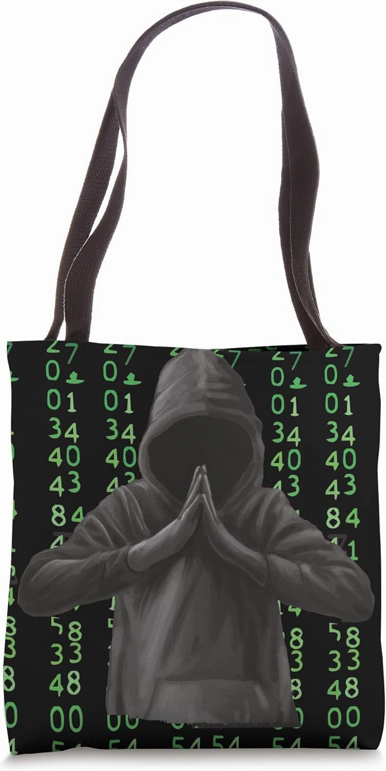 Software Patriotic Developer for Coder and Hacker Tote Bag