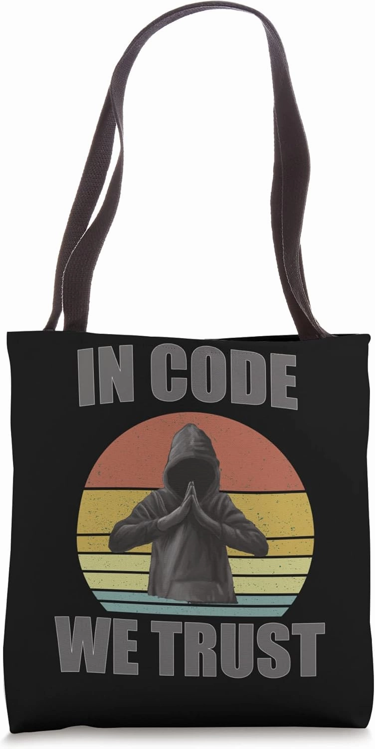 Software Patriotic Developer for Coder and Hacker Tote Bag