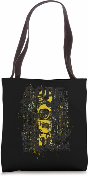 Software Patriotic Developer for Coder and Hacker Tote Bag