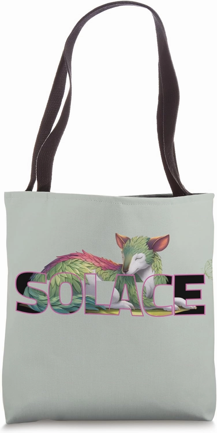 SOLACE Comfort And Rest Your Mind Tote Bag