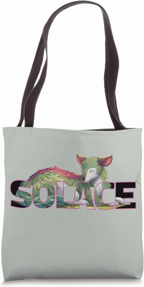 SOLACE Comfort And Rest Your Mind Tote Bag