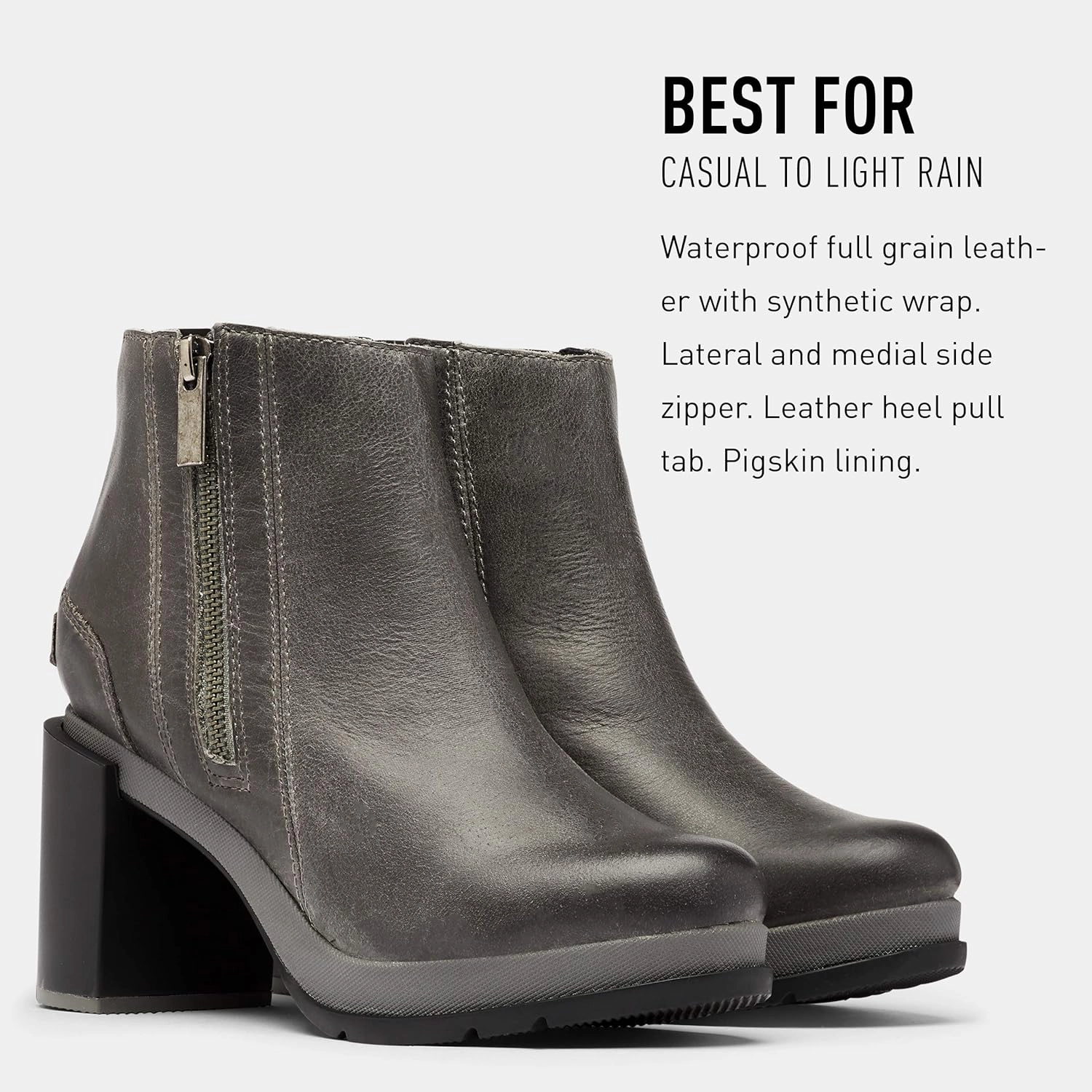 Sorel Women's Blake Bootie - Rain - Waterproof