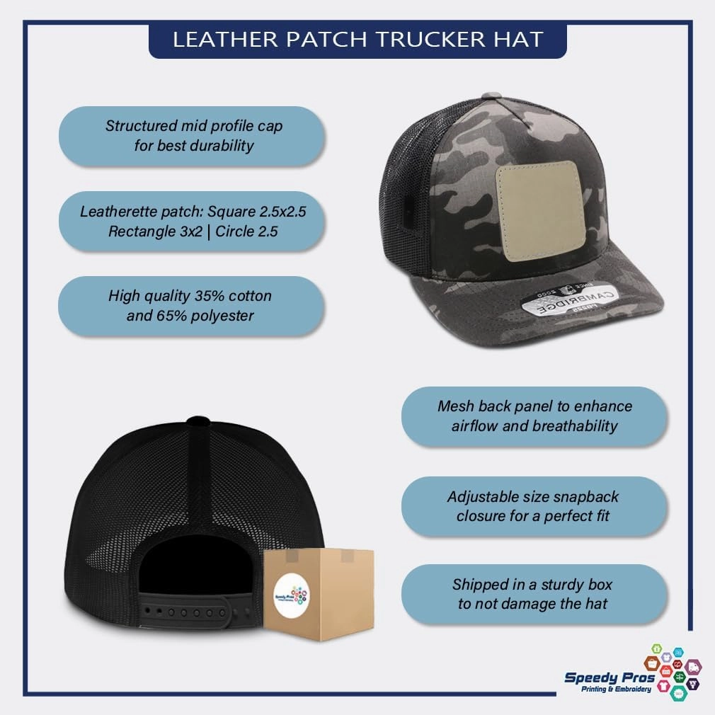 Speedy Pros Engraving Trucker Mesh Cap You Don't Have to Shovel Sunshine Holidays and Occasions Snapback Polyester