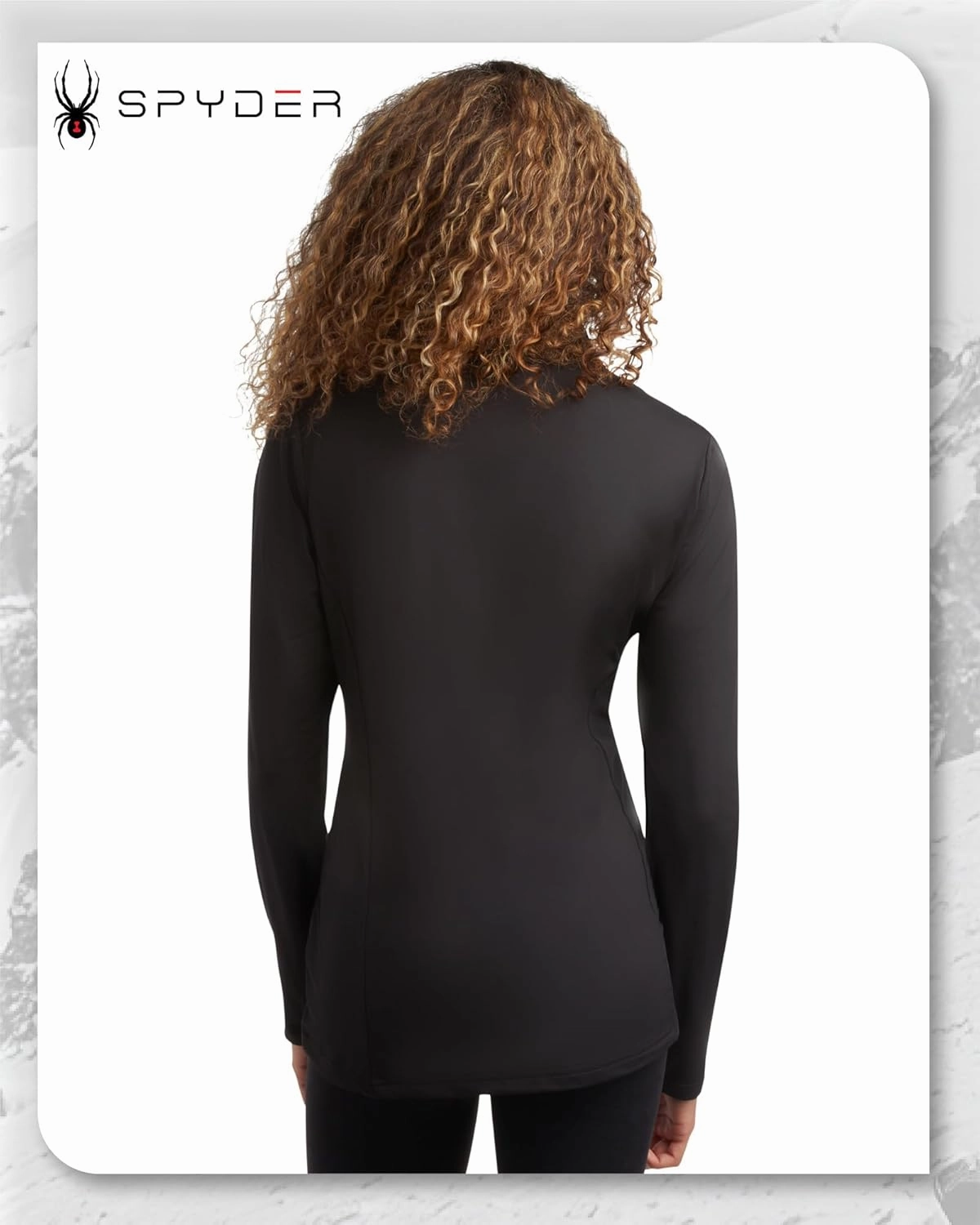Spyder Women’s Active Sweatshirt - Lightweight Long Sleeve Quarter Zip Knit Pullover for Running, Hiking and Workout (S-XL)