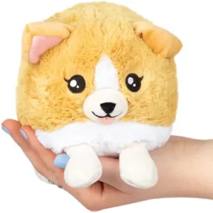 Squishable / Snugglemi Snacker Baby Corgi 5'' Plush