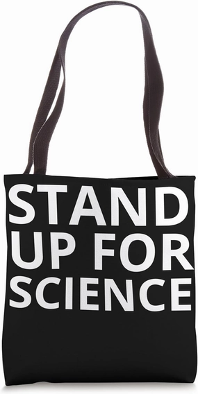 Stand Up for Science Trust Scientists Climate Eco Tote Bag