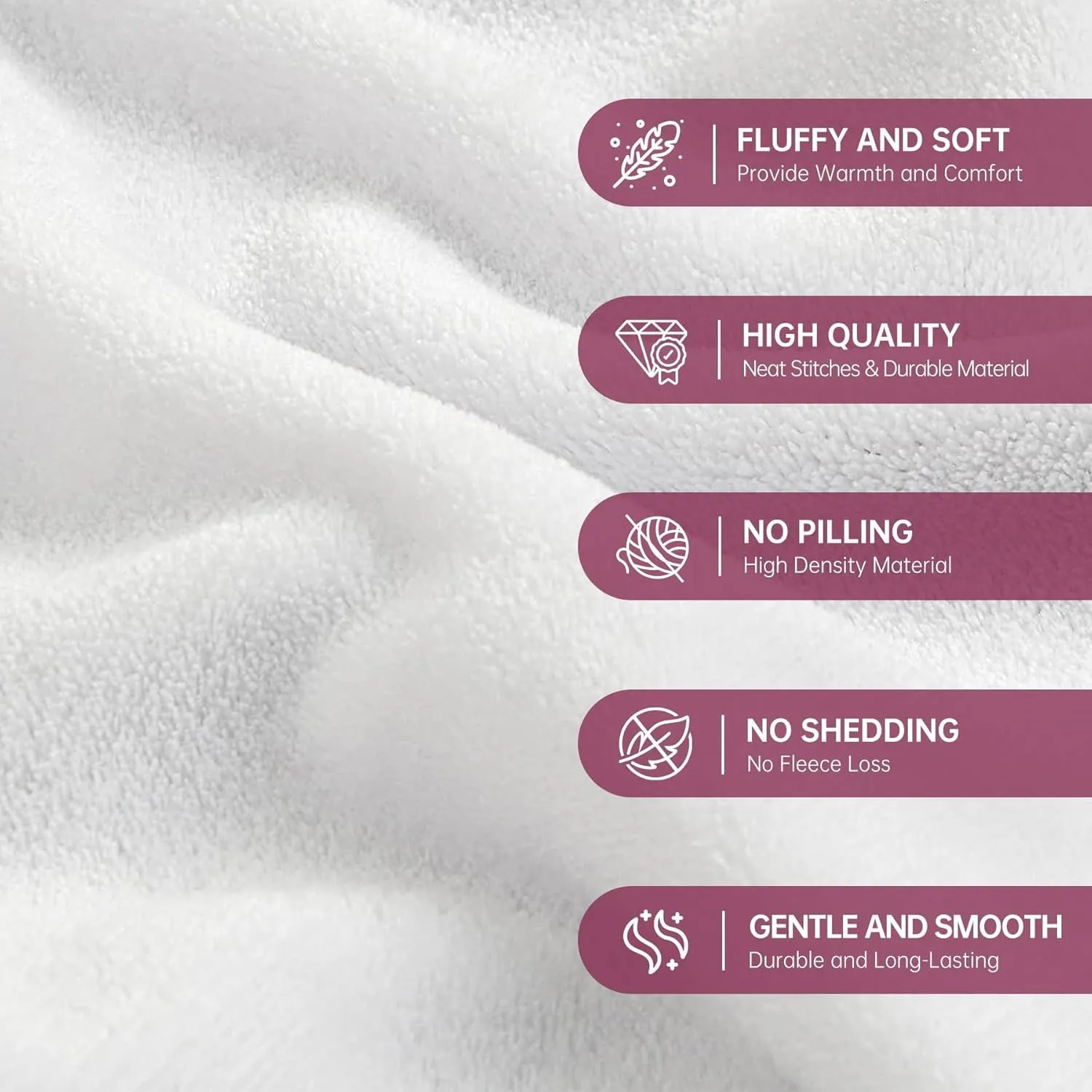 SteadStyle Get Well Gifts Blanket for Her Him, Cancer Care Gifts for Women Men, Cancer Fighter Inspirational Quote Chemo Patient Gift - Meaningful Caring Message 50''x 60''