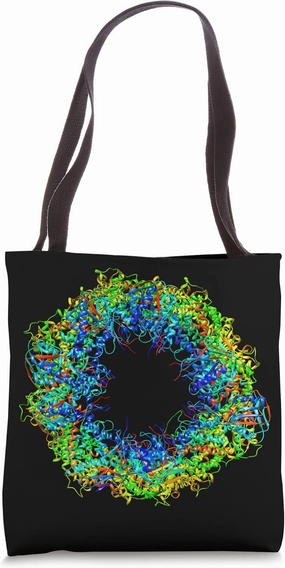Structural biologist Chaperonin proteins Molecules Tote Bag