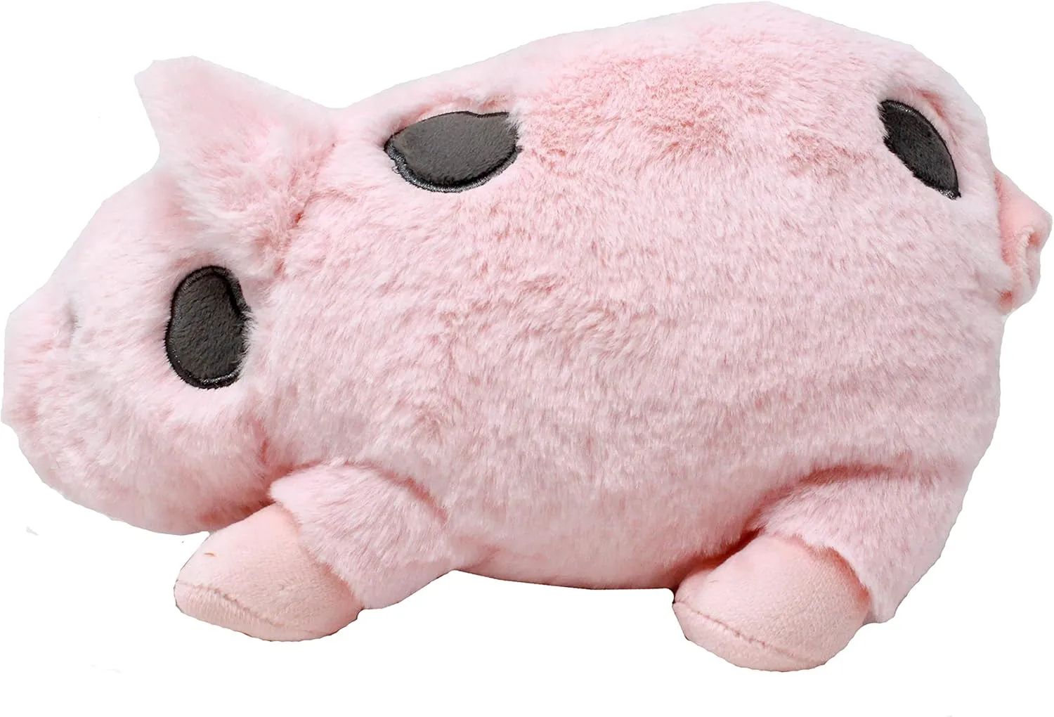 Stuffed Animals: Miss Pearl - 10" Pink Pig Plush Toy - Based on Real-Life Adopted Pets - American Staffordshire Terrier - Benefiting The Animal Shelters They were Adopted from
