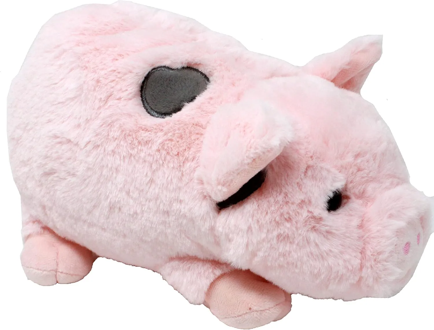 Stuffed Animals: Miss Pearl - 10" Pink Pig Plush Toy - Based on Real-Life Adopted Pets - American Staffordshire Terrier - Benefiting The Animal Shelters They were Adopted from