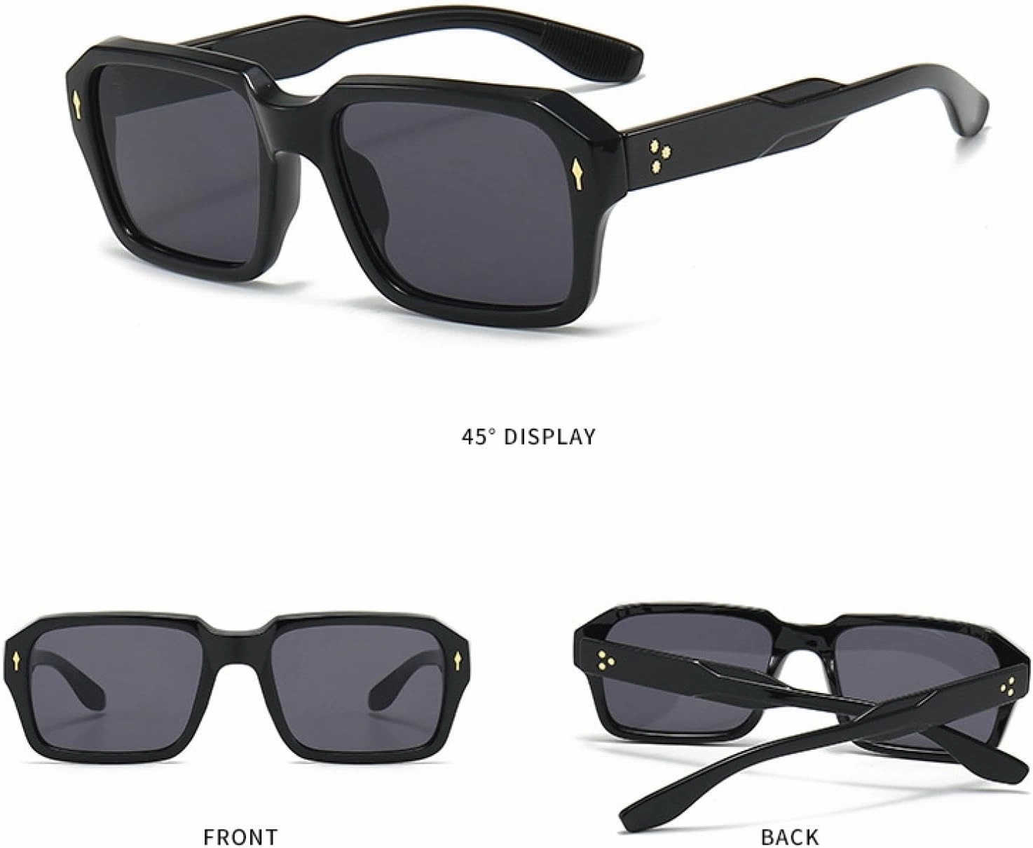 Sunglasses Women Men Retro Sun Glasses Female Vintage Fashion