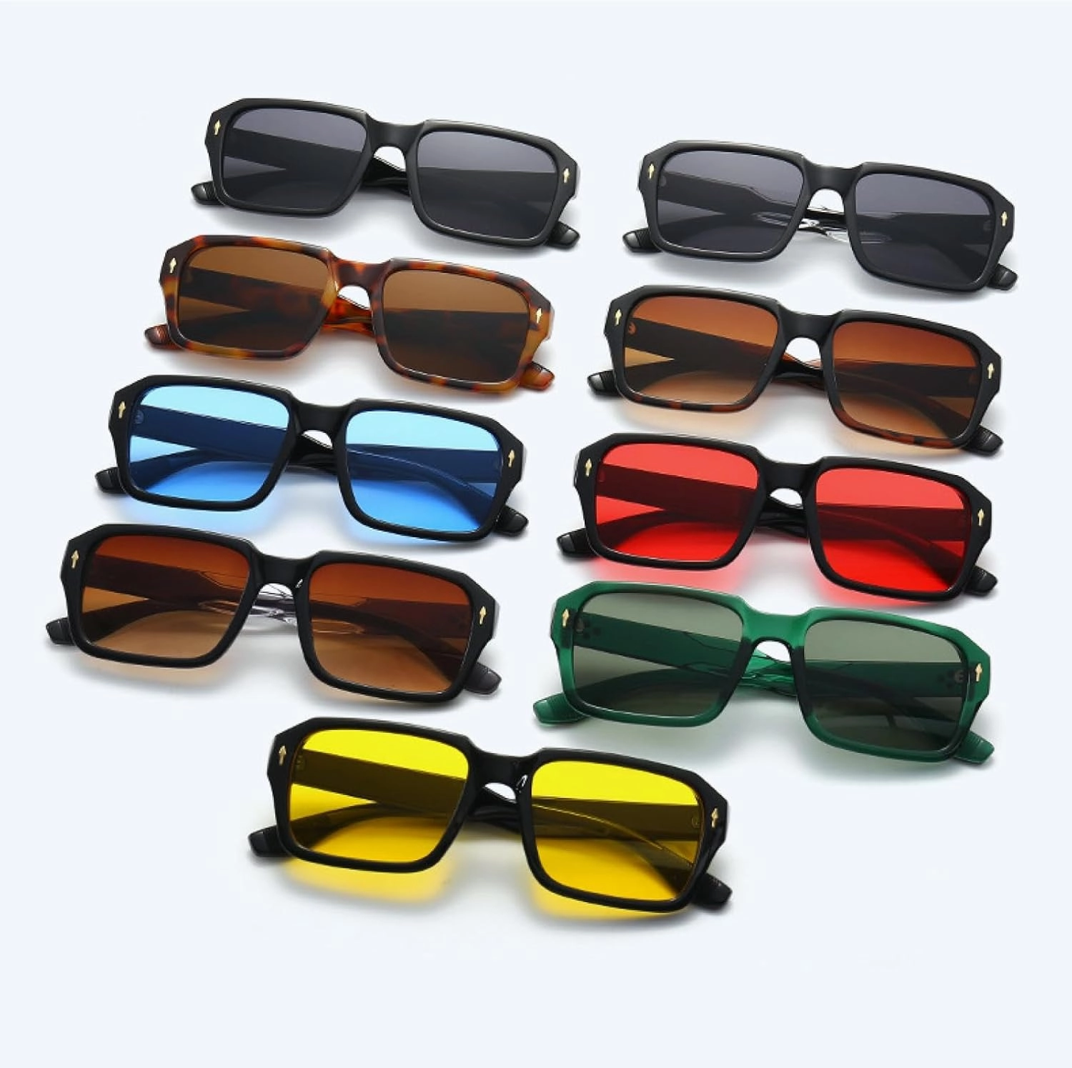 Sunglasses Women Men Retro Sun Glasses Female Vintage Fashion