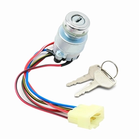 T4520-75174 Ignition Starter Switch with Keys, Replacement for Kioti DK55C DK55 DK65S DK40HSE DK45 DK40CR Tractors, Replaces T4625-B0100