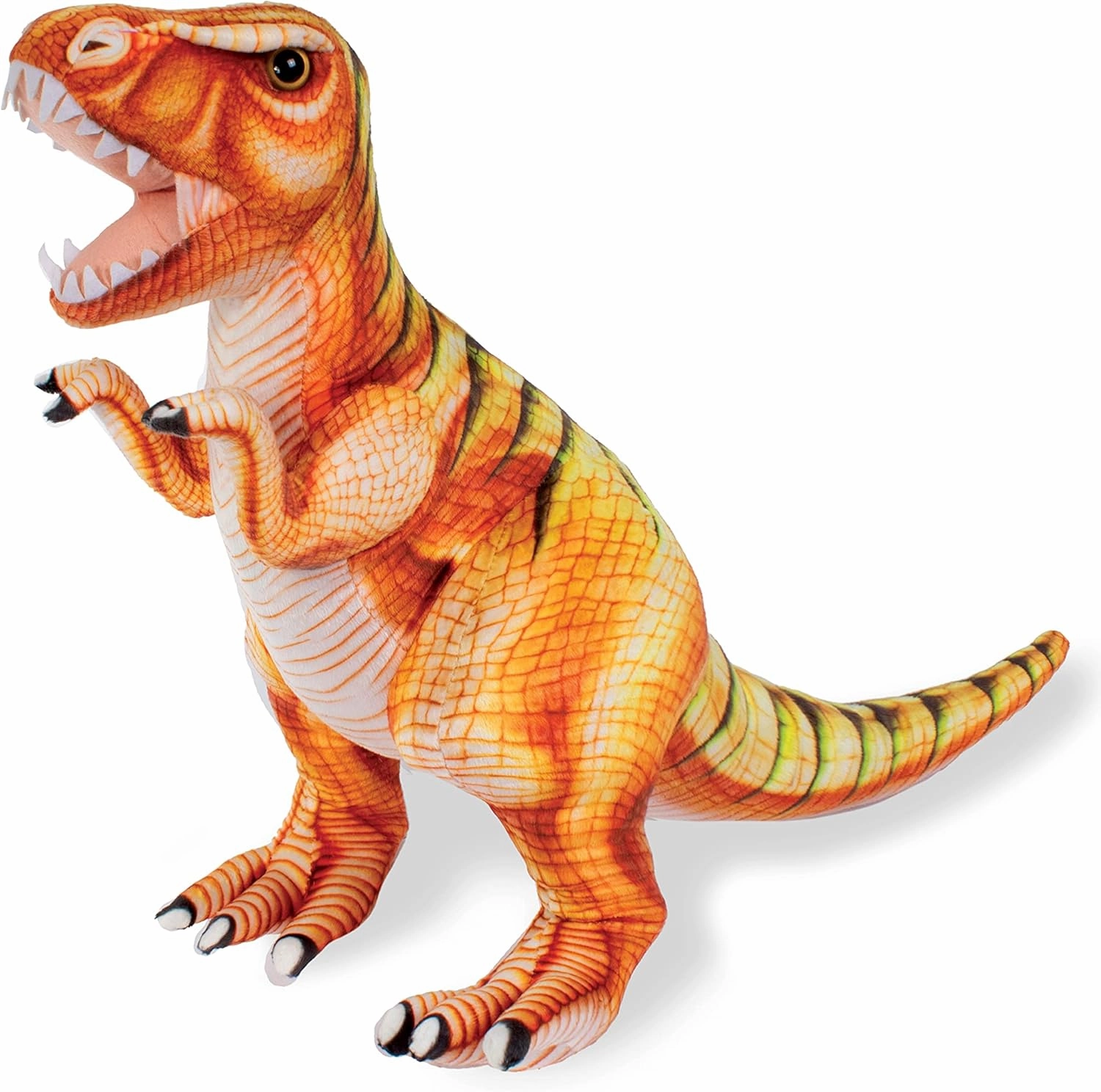 T Rex Stuffed Animal - Realistic Dinosaur Plush Toys, Dino Plushie, Cute Plush, Plush Dinosaur Stuffed Animal (27" Long)