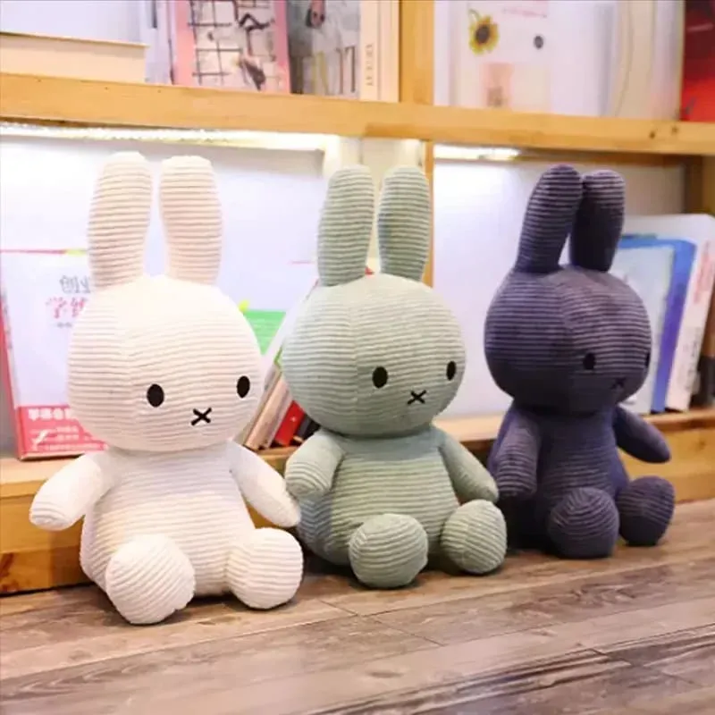 Textured Bunny Plush